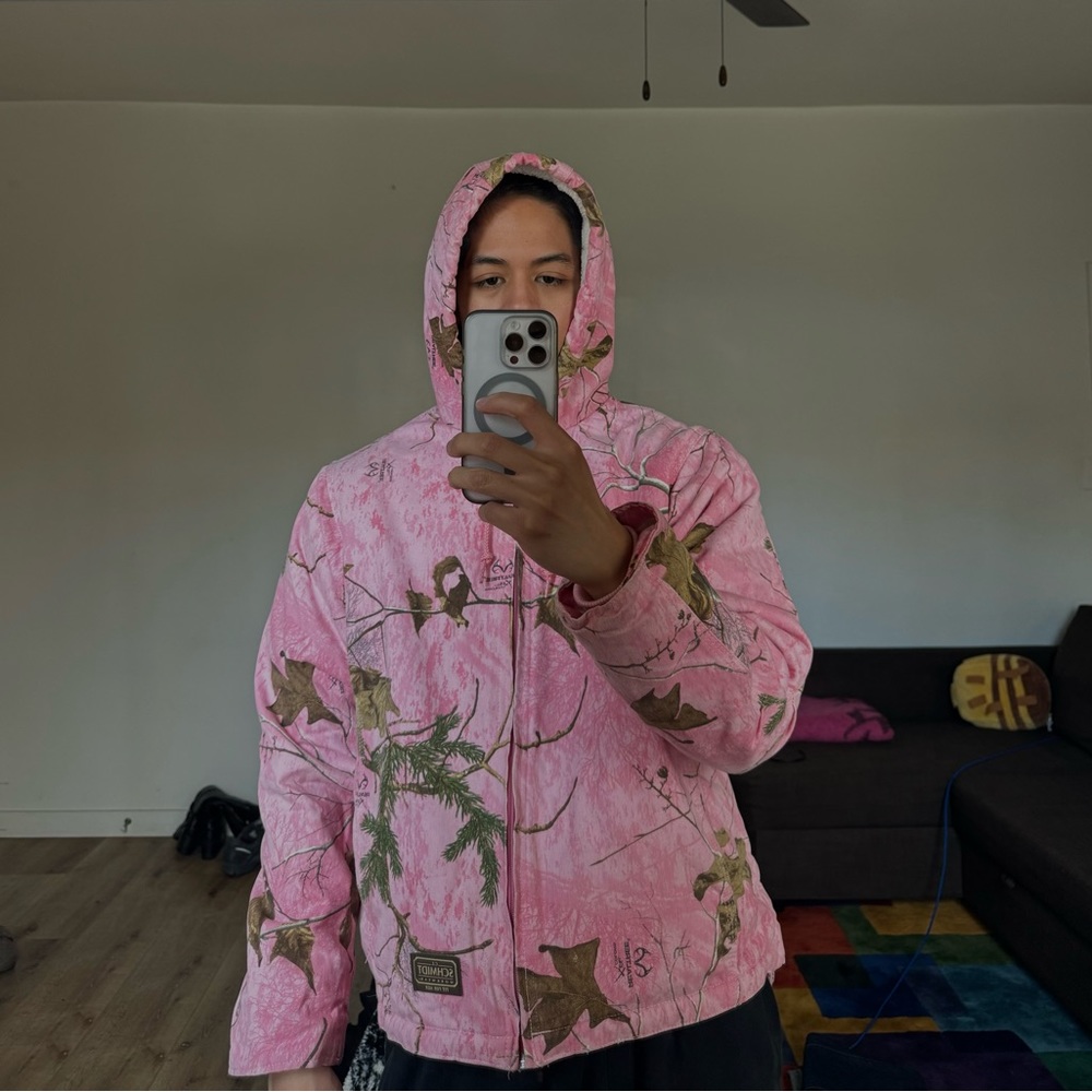 Schmidt Workwear Realtree Pink Jacket